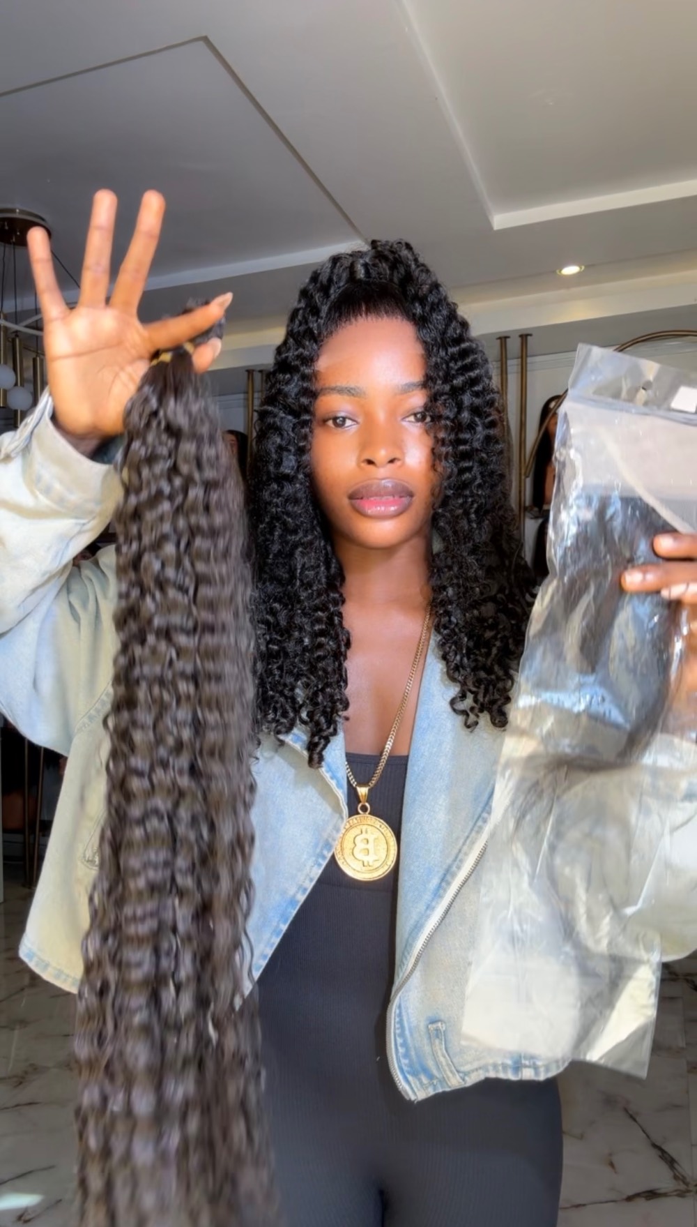 10” frontal deep pony