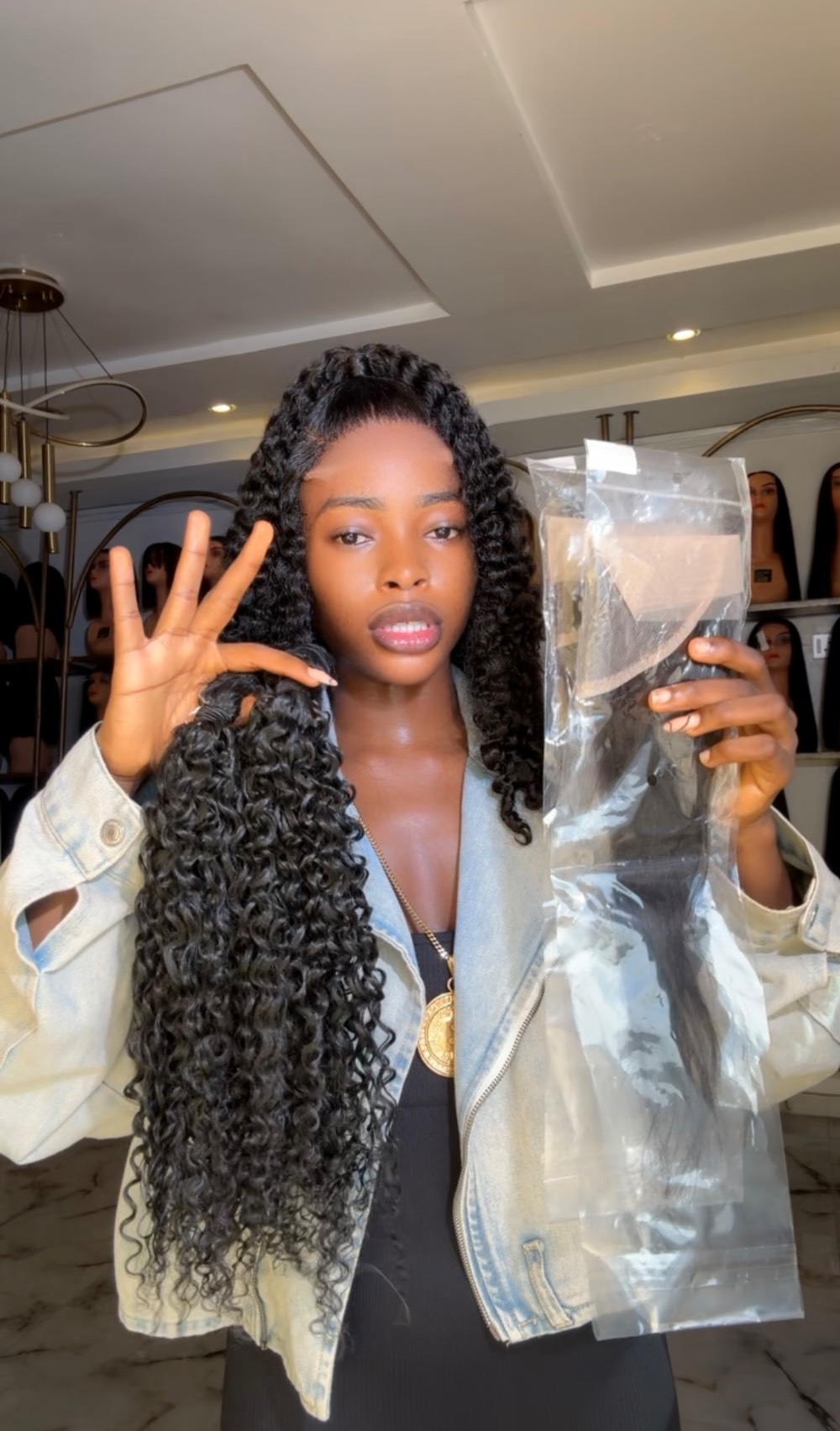 Double 14” frontal Jerry pony