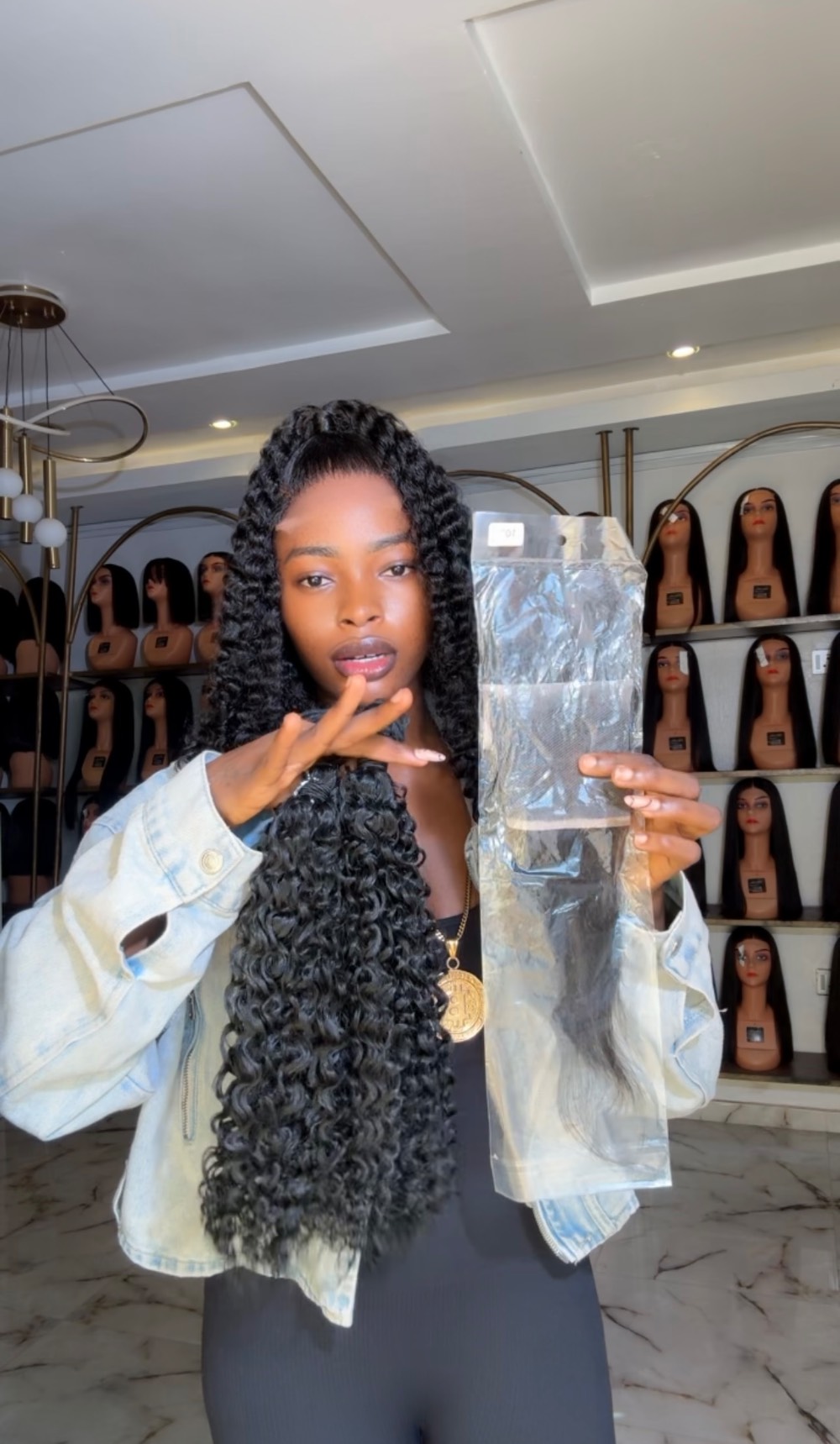 10” frontal Jerry pony