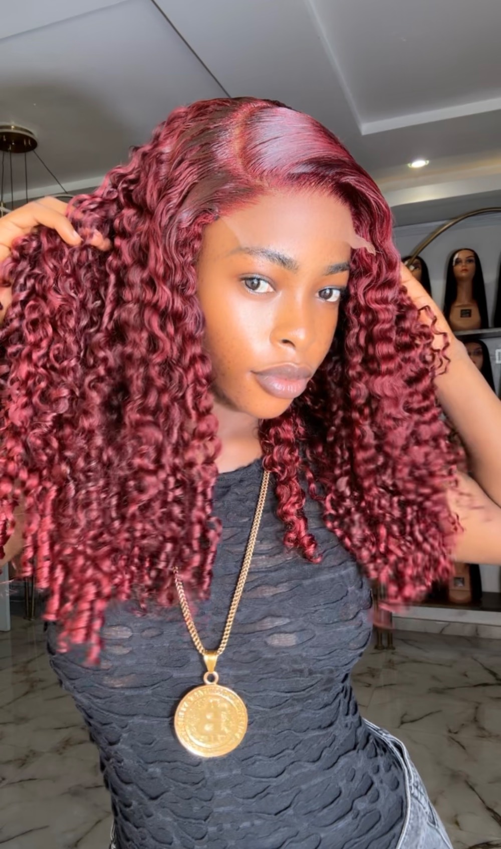 18” sdd wine pixie