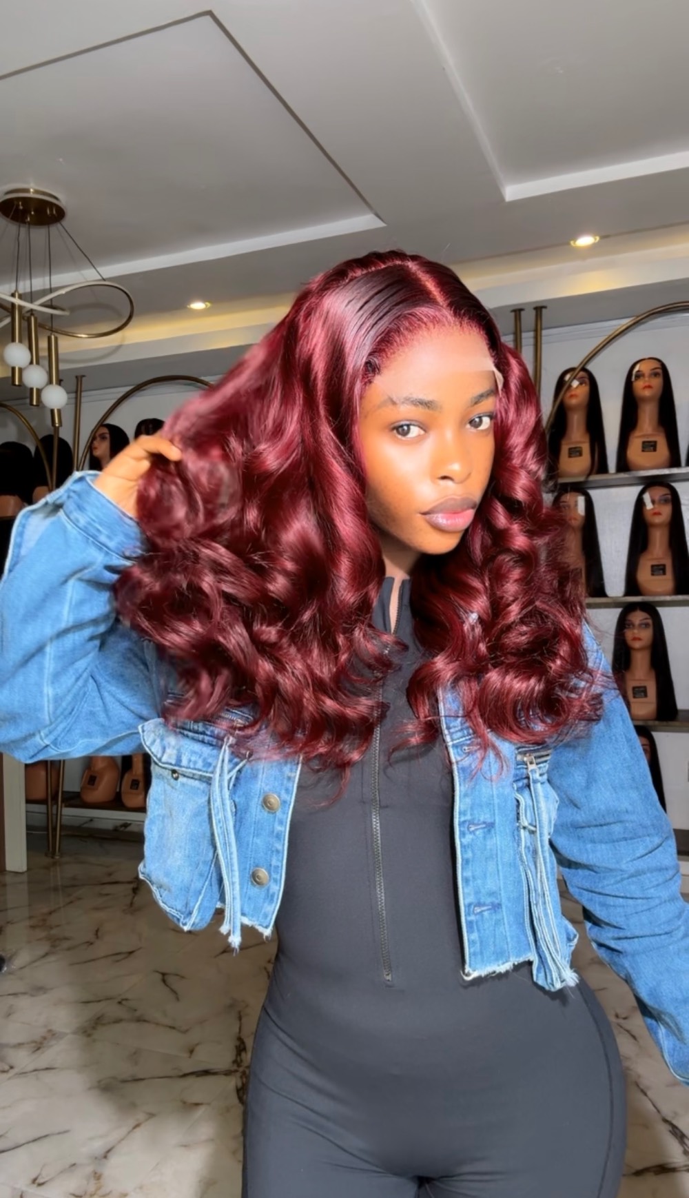 20” sdd wine 5/5 bounce