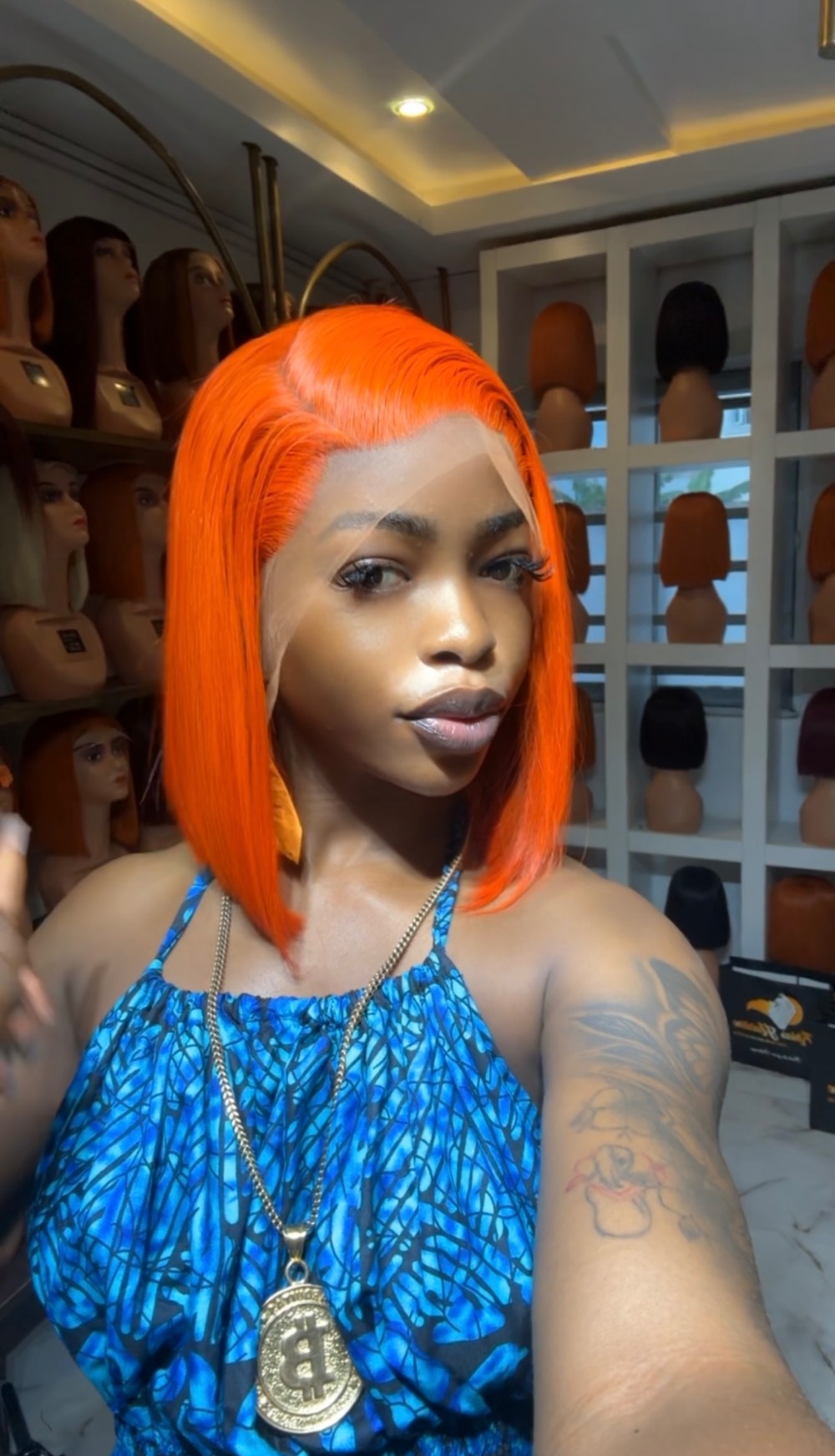 10” ginger 13/6 frontal