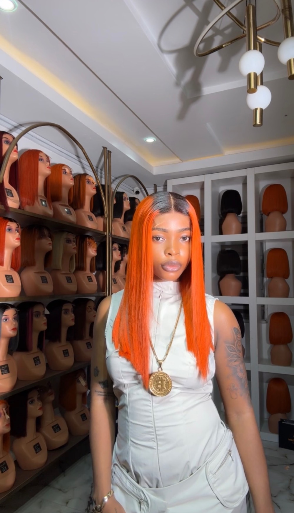 18” ginger x dark 2/4 closure