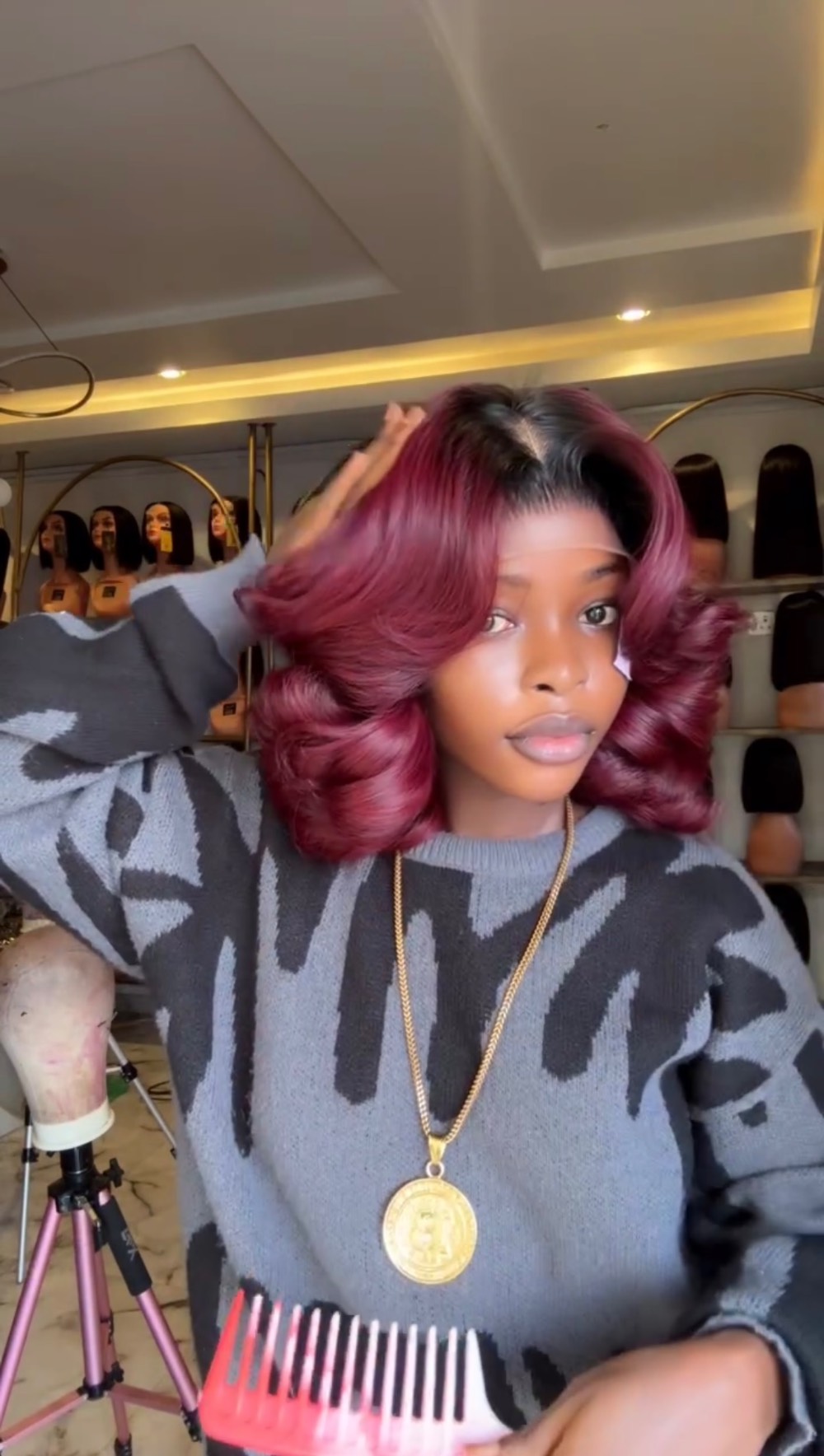 14” wine x dark 300g 5/5 bounce